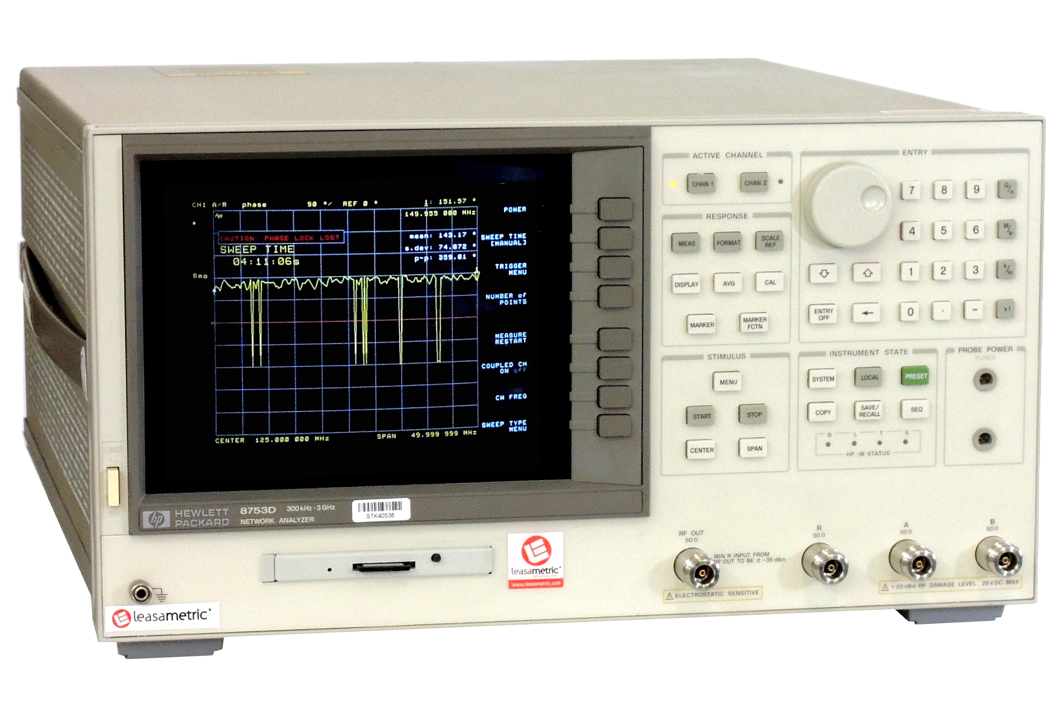 Keysight / Agilent 8753D/011
