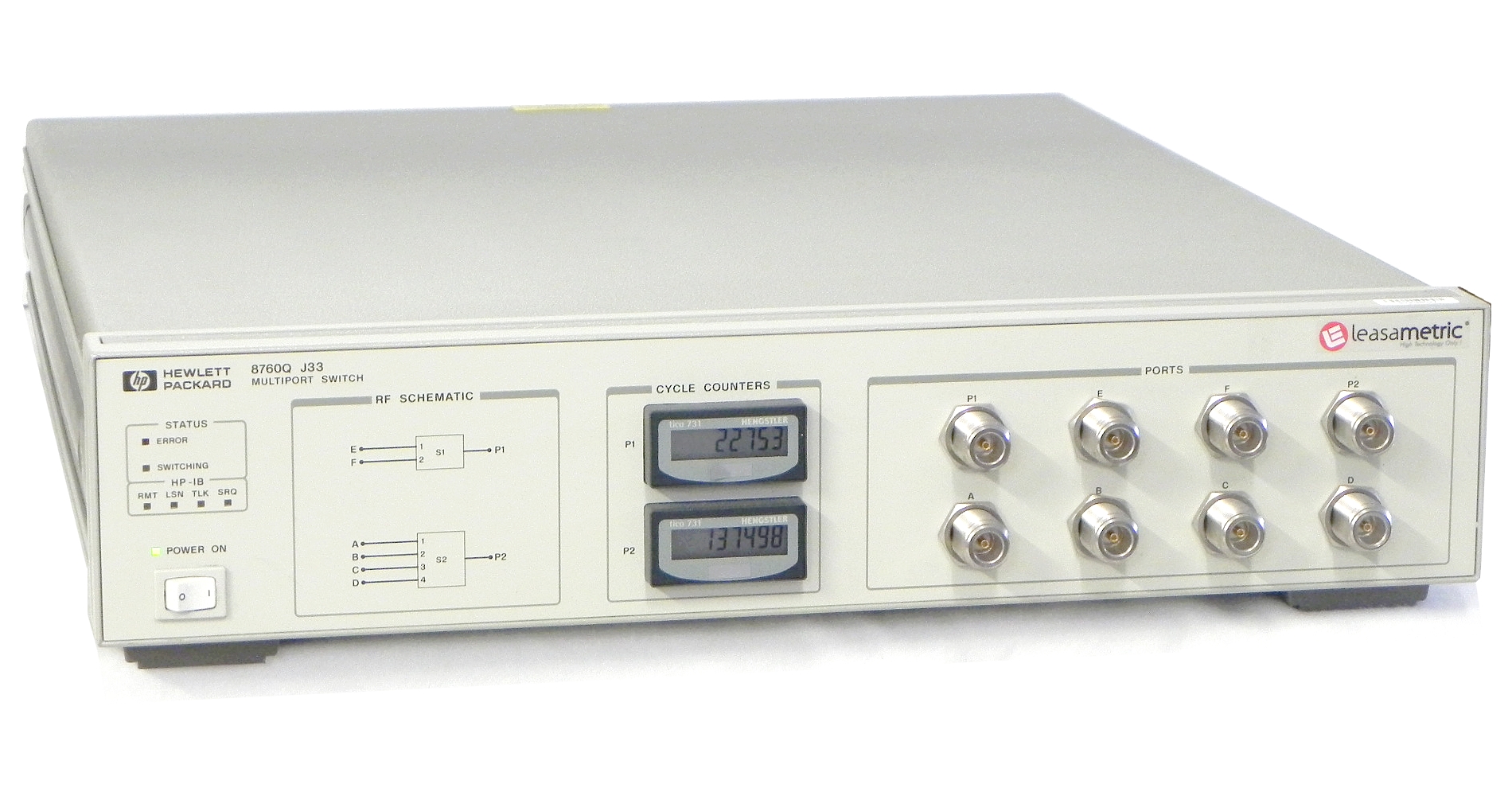 Keysight / Agilent 8760Q/J33