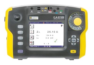 Chauvin Arnoux CA6116N