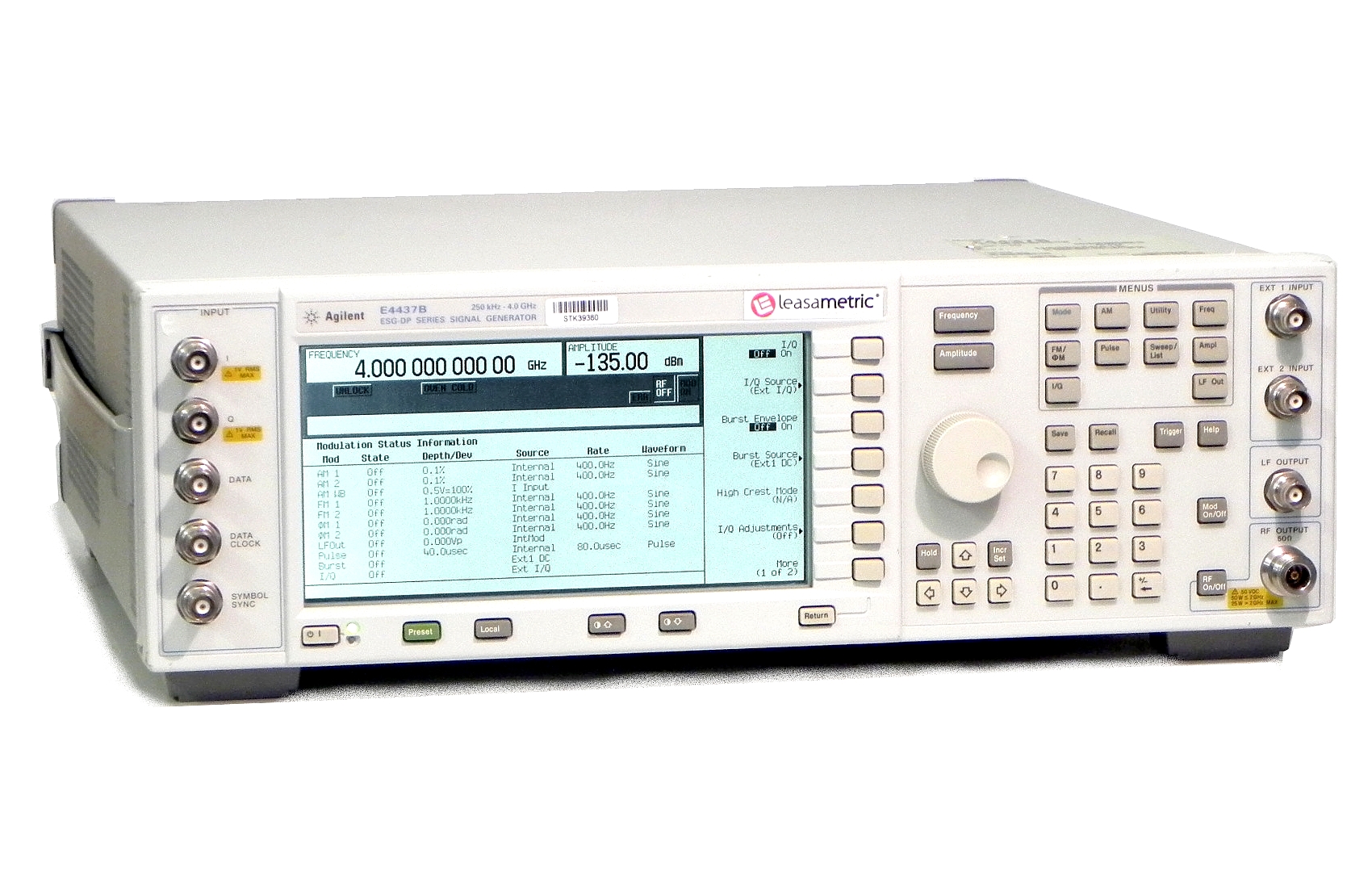 Keysight / Agilent E4438C/506