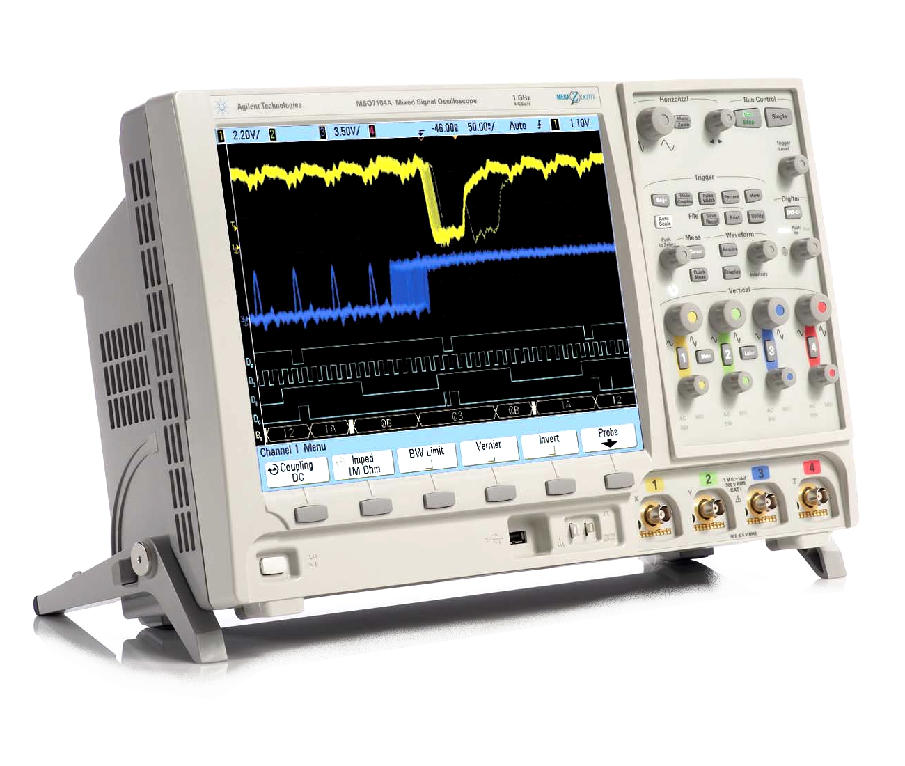 Keysight / Agilent MSO7104B