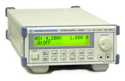 Rohde et Schwarz NGM01