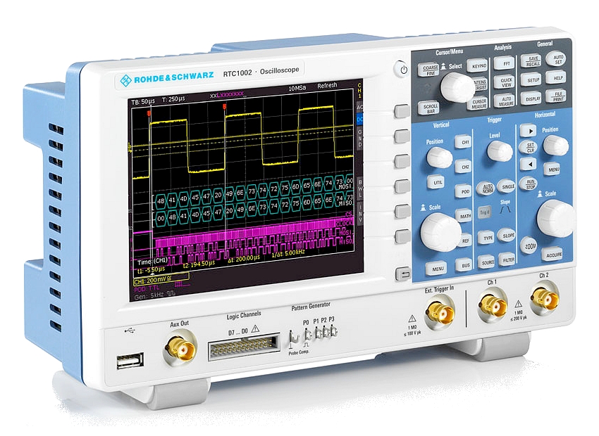 Rohde et Schwarz RTC1002
