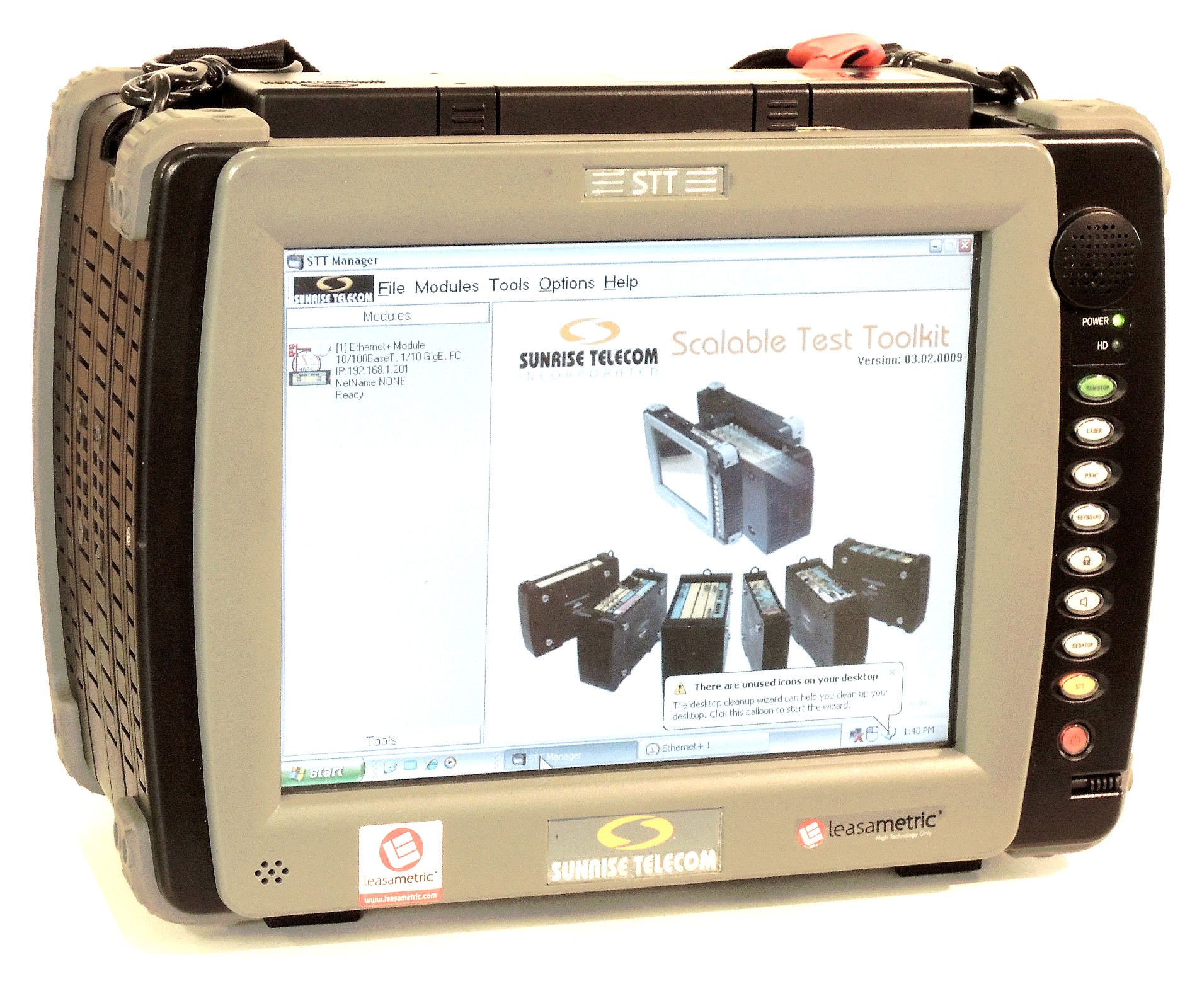 P2 Telecom Sunrise Telecom STT-10GE/P2 | Leasametric