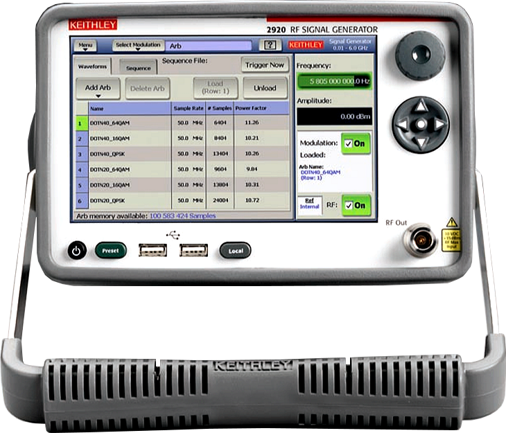 Keithley 2920