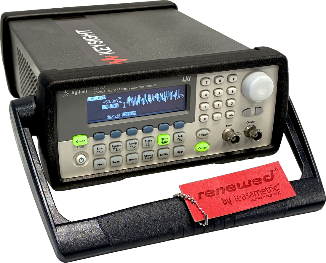 Keysight / Agilent 33220A | Leasametric