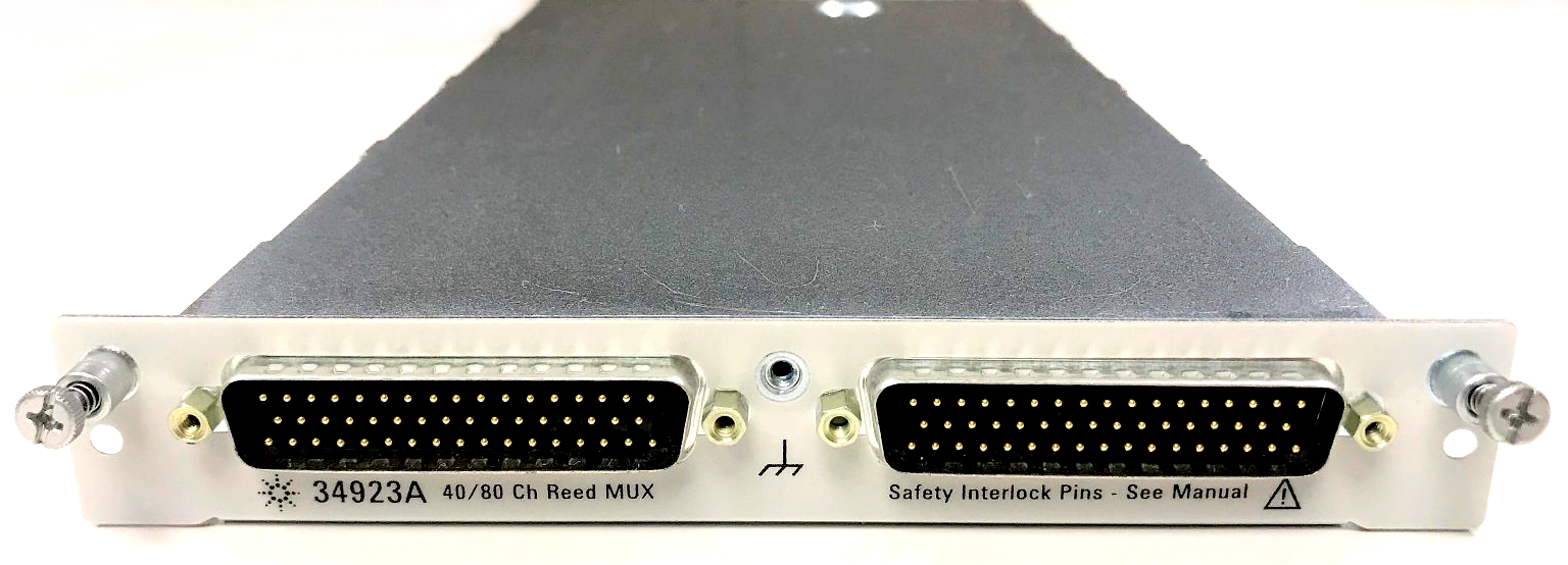 Keysight / Agilent 34923A