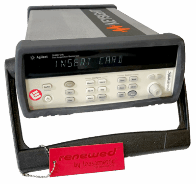 Keysight / Agilent 34970A