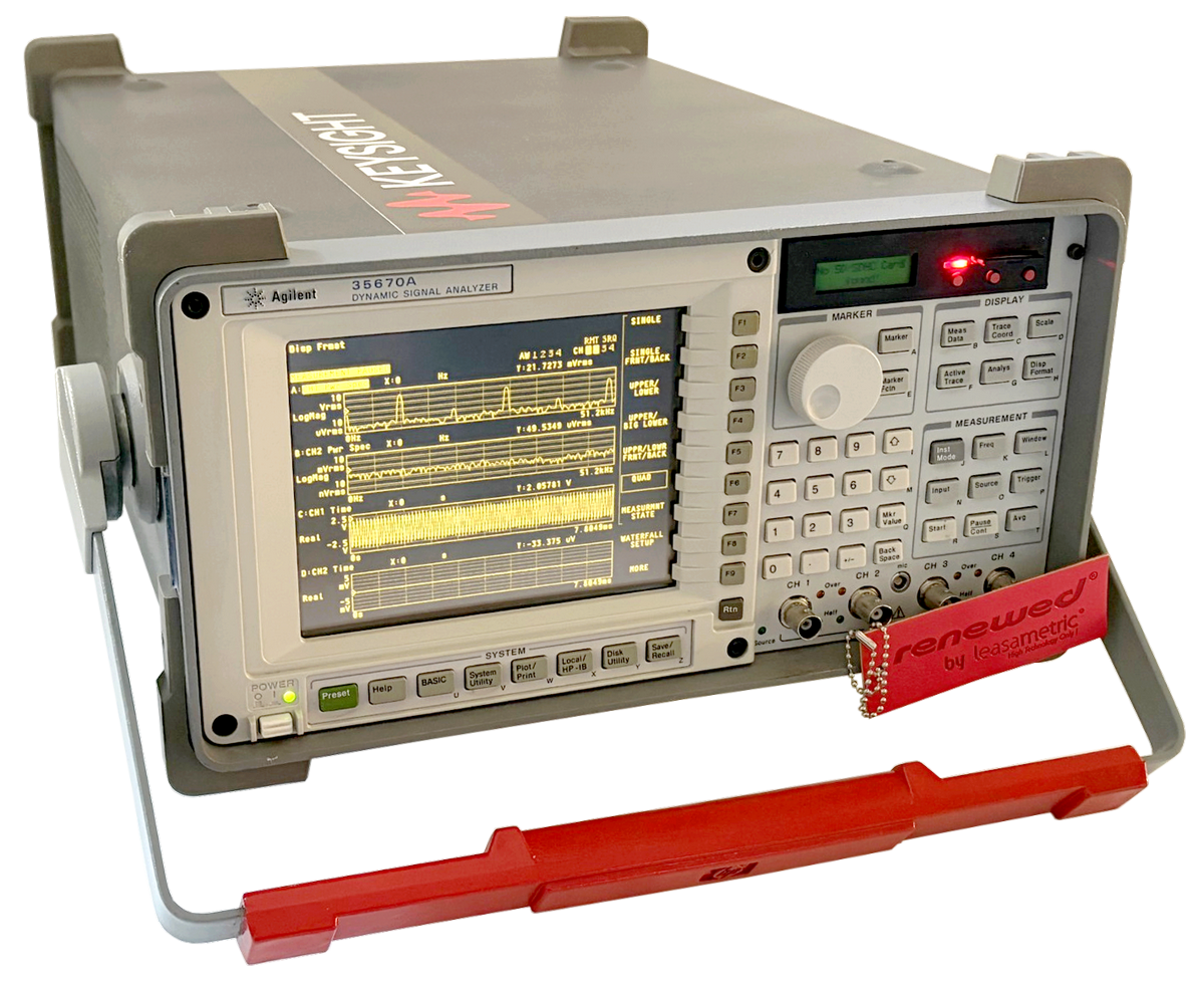 Keysight / Agilent 35670A
