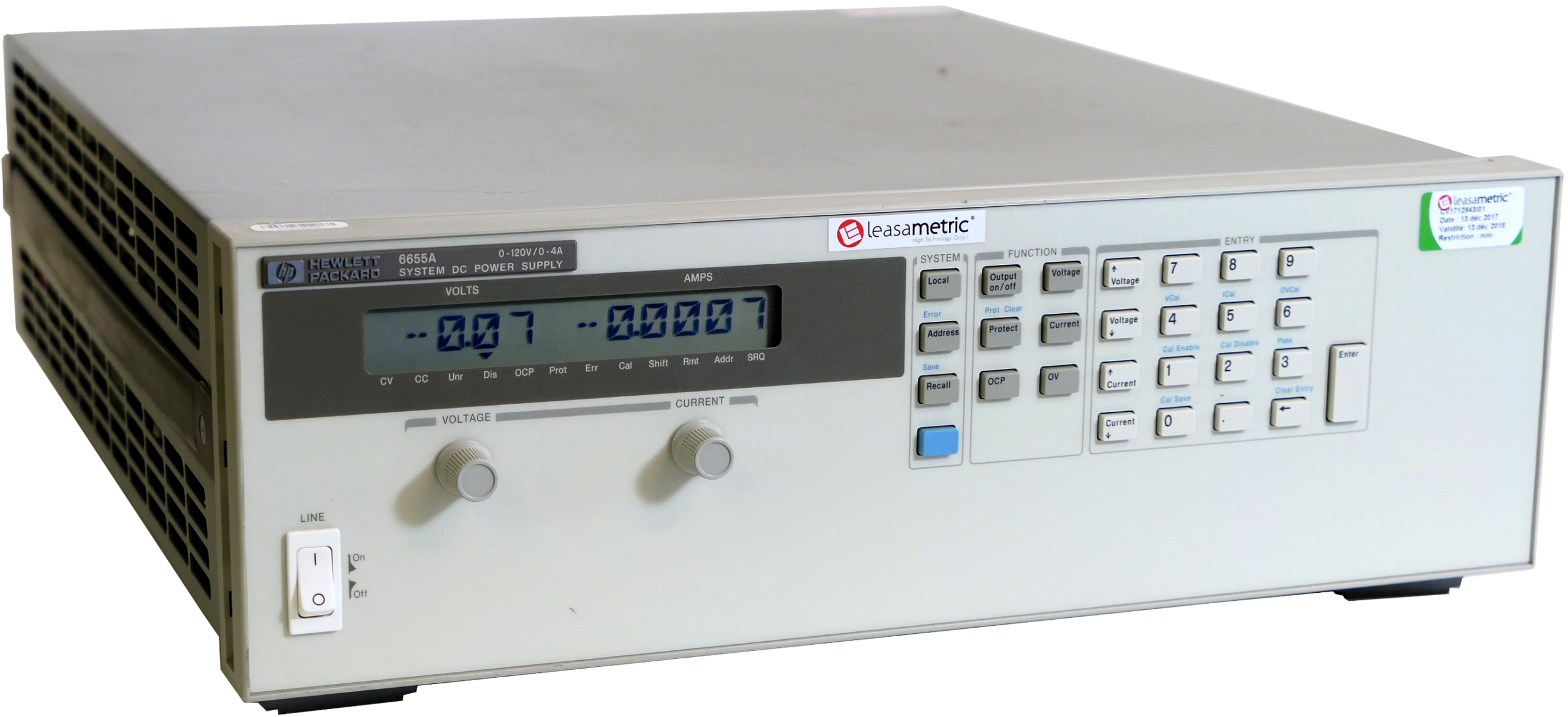 Keysight / Agilent 6652A