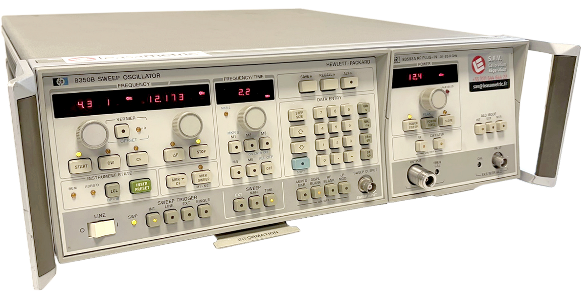 HP/Agilent 83592