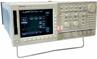 Tektronix 610 AWG