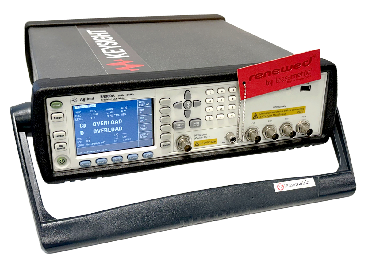 Keysight / Agilent E4980A