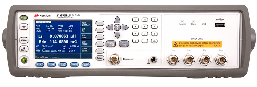 Keysight / Agilent E4980AL/052