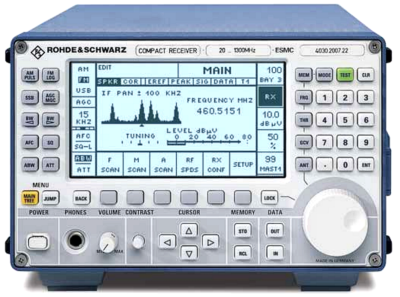 Rohde et Schwarz ESMC