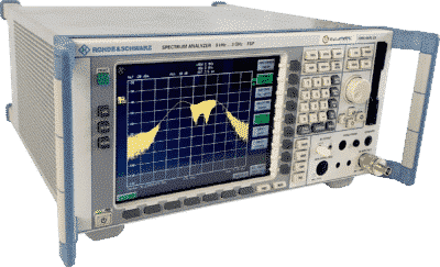 Rohde et Schwarz FSP3