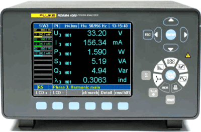 Fluke Norma 4000