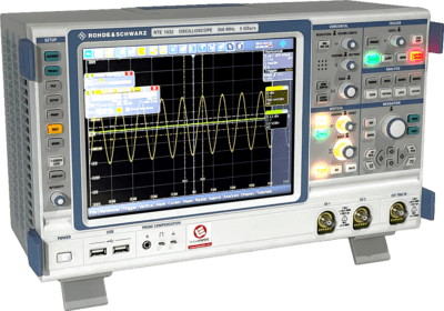 Rohde et Schwarz RTE1032