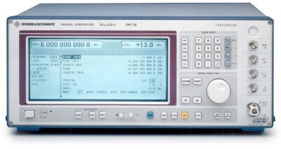 Rohde et Schwarz SMT02