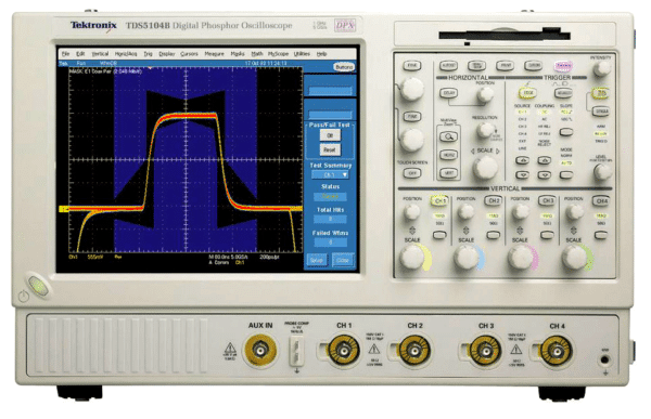 Tektronix Tds5104b Leasametric 