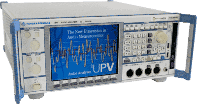 Rohde et Schwarz UPV