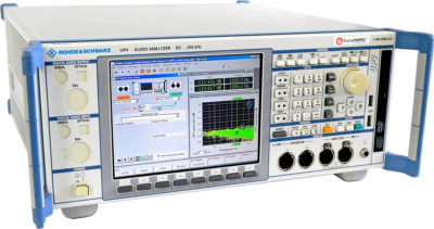 Rohde et Schwarz UPV
