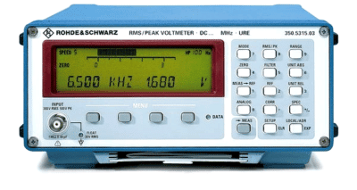 Rohde et Schwarz URE2