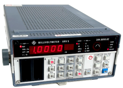 Rohde et Schwarz URV5