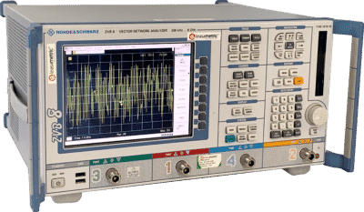 Rohde et Schwarz ZVB8  Analyseur de réseau