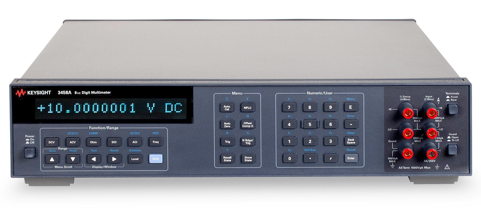 Keysight / Agilent 3458A/002
