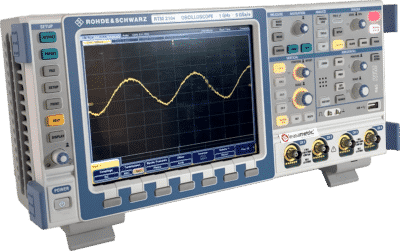 Rohde and Schwarz RTM2024