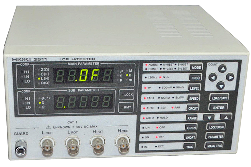 Hioki 3511