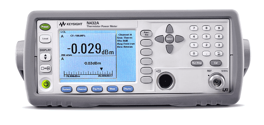 N432A Keysight / Agilent Power Meter | Leasametric