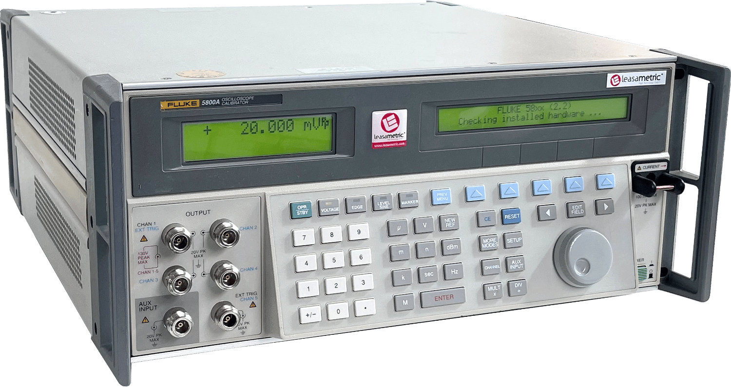 Calibrator 5800A
