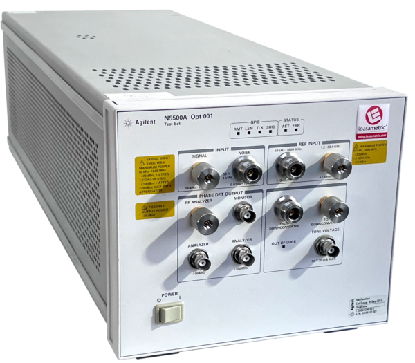 Agilent N5500A/001 | Leasametric