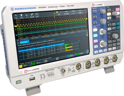 Rohde and Schwarz RTM3004/B1/B6/B255