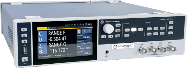 LCX100 Rohde & Schwarz | Leasametric