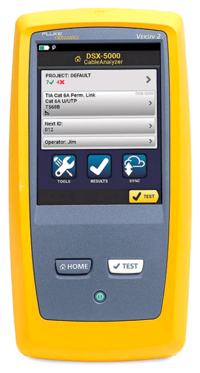 Fluke DSX2 5000 Versiv II