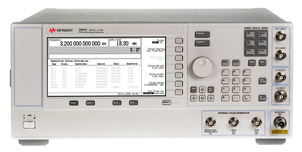 Keysight E8663D
