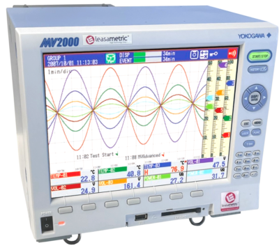 Yokogawa série MV2000