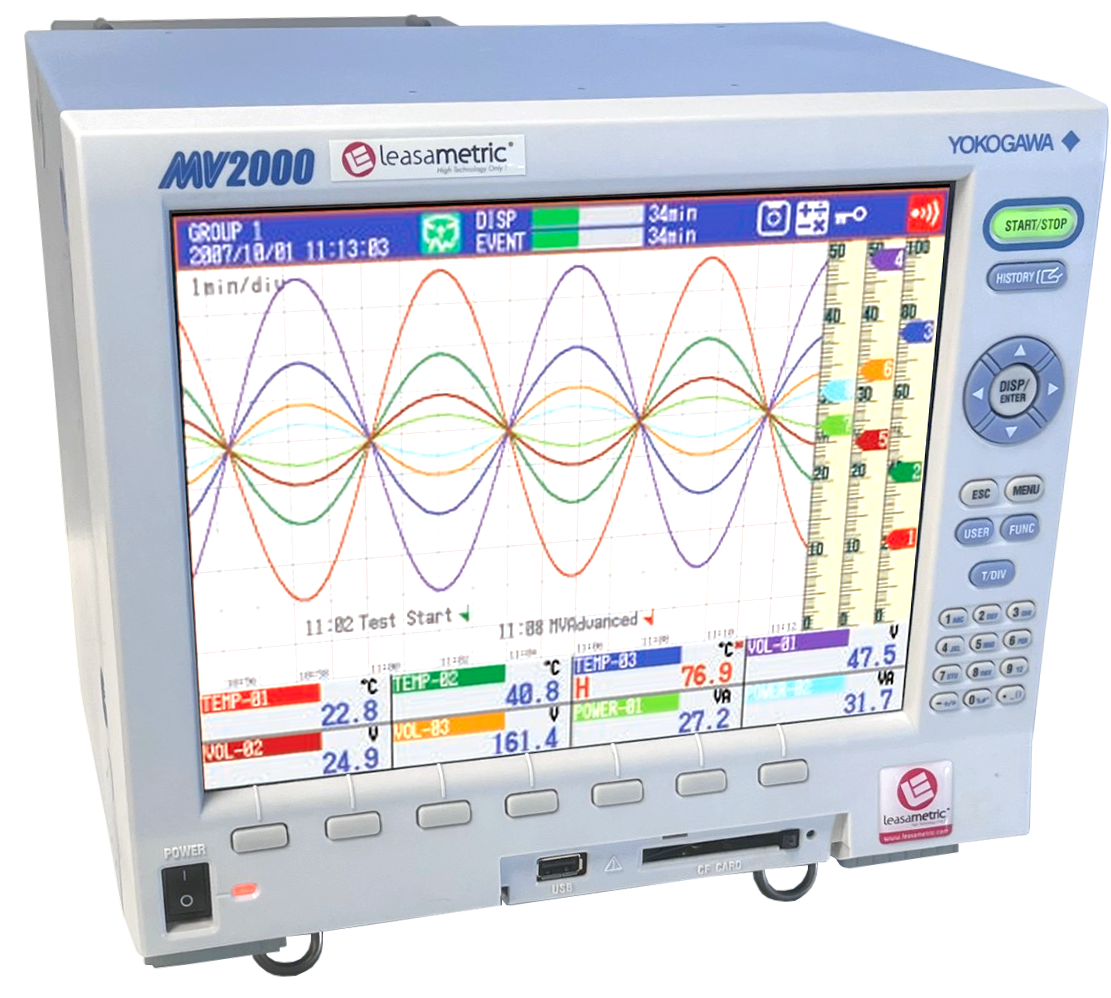 Yokogawa série MV2000
