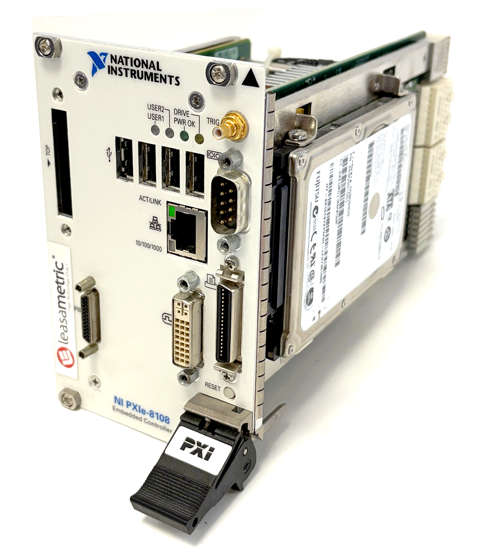 National Instruments PXIe-8108