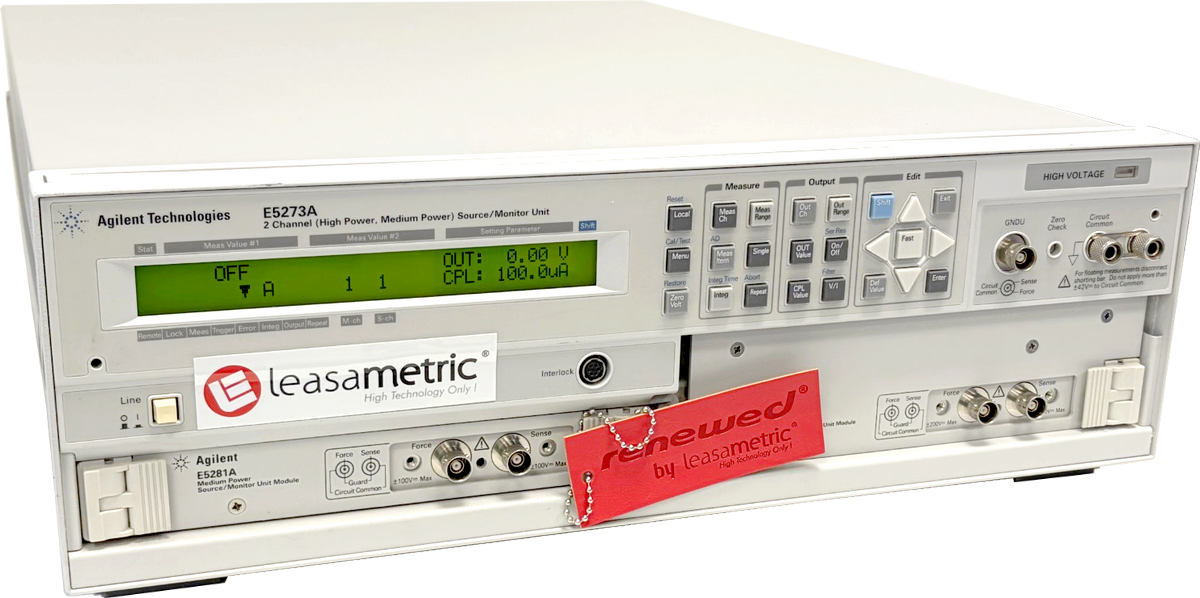 Agilent E5273A