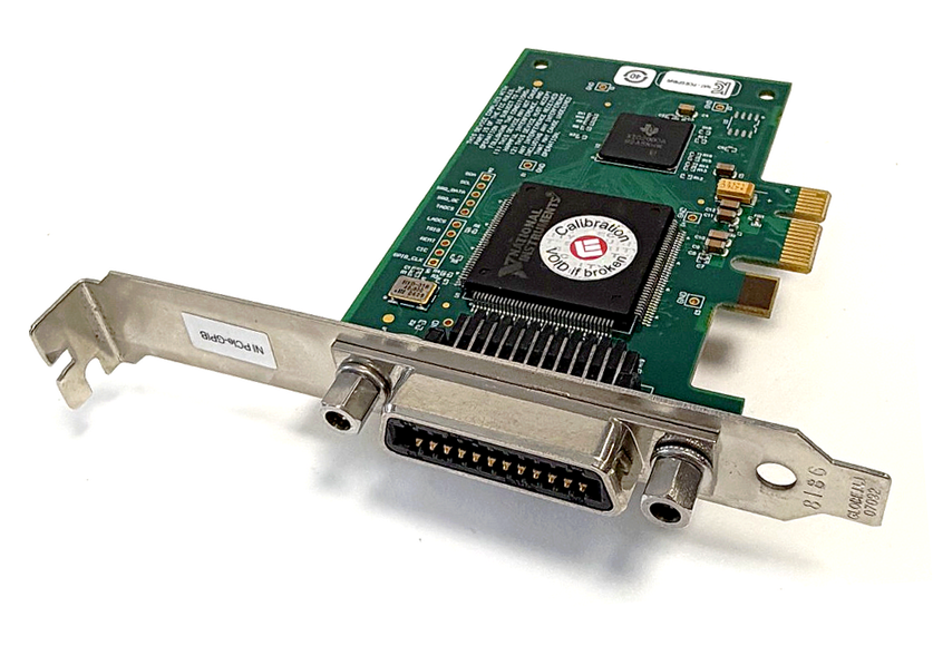 National Instruments PCIe-GPIB