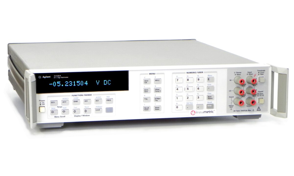 Keysight / Agilent 3458A | Leasametric