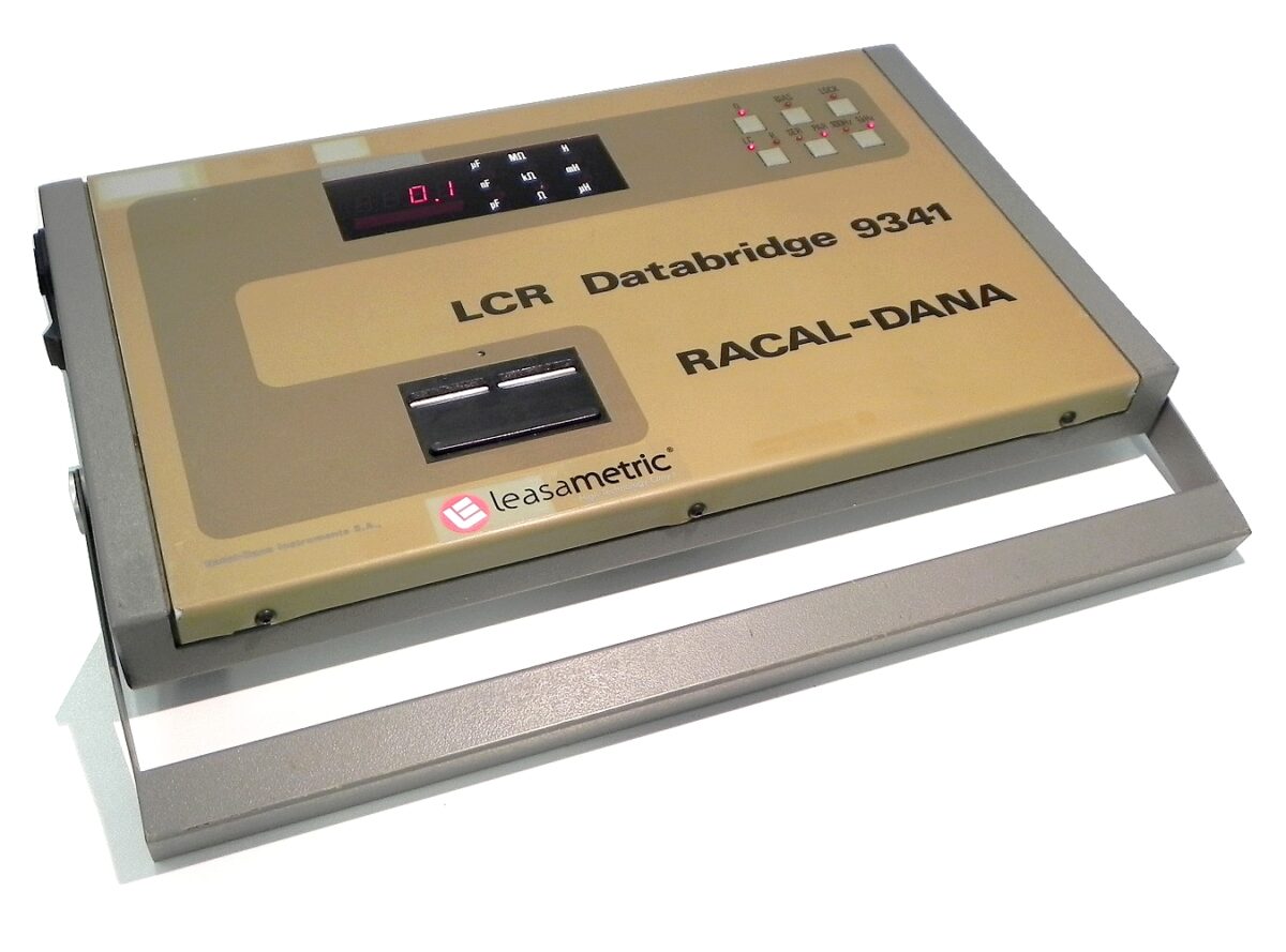 Bob Wolf Racal Instruments Racal Instruments 9341 | Leasametric