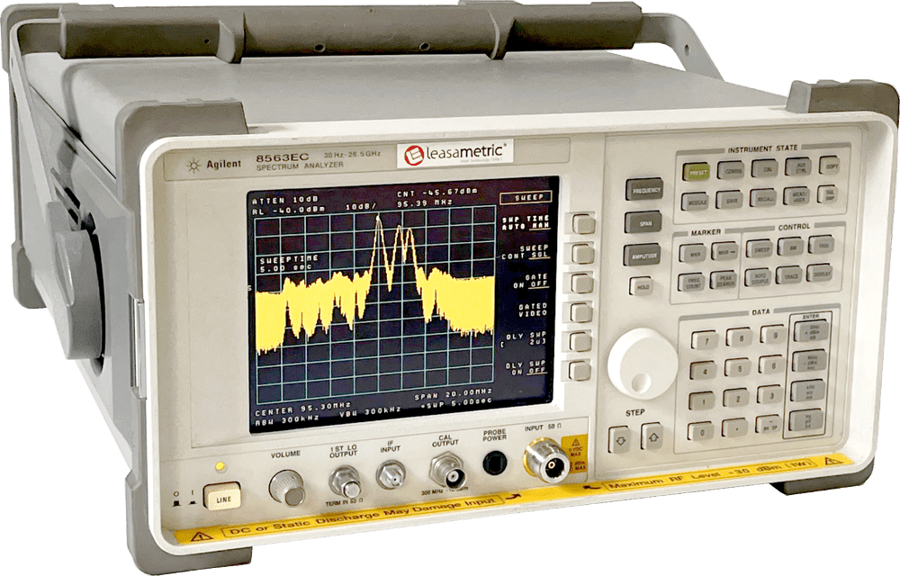 Keysight / Agilent 8563EC | Leasametric