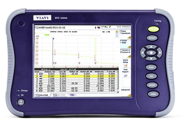 VIAVI MTS6000A/E8146SLR Quad | Leasametric