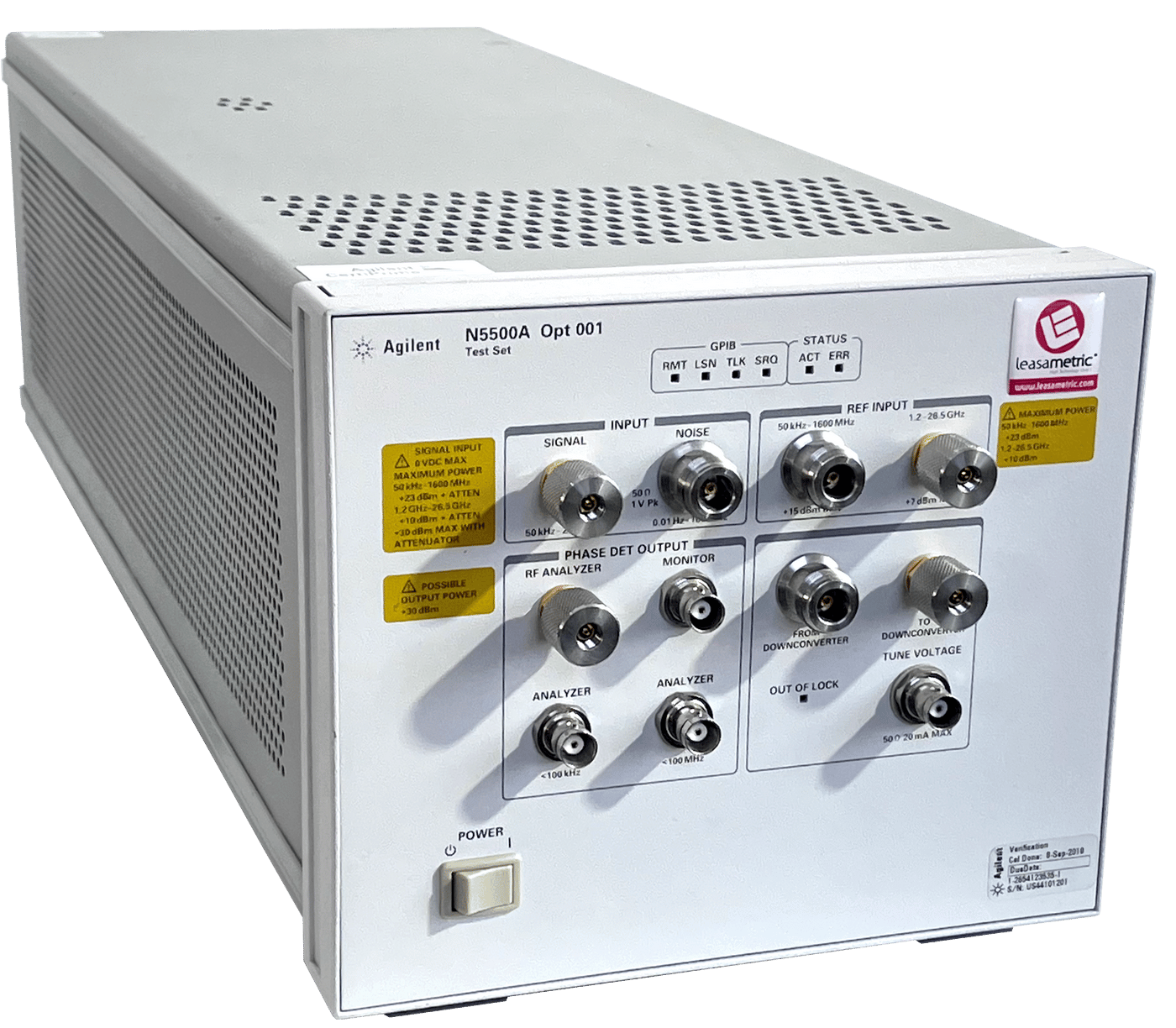 Agilent N5500A/001 | Leasametric